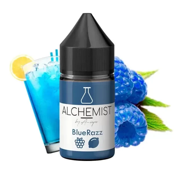 E-Liquid Alchemist Salt - Blue Razz 10 ml