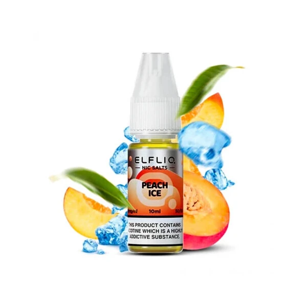 E-Liquid ELFLIQ - Peach Ice 10 ml