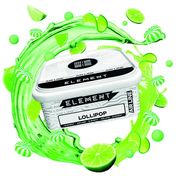 Element Tobacco Air Line - Lollipop (Lime Candies) 200 gr