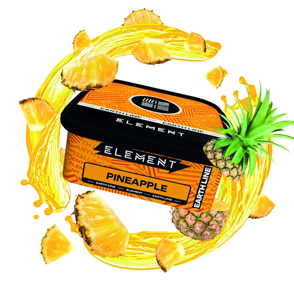 Element Tobacco Earth Line - Pineapple 200 gr