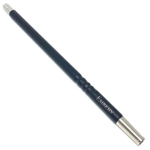 Embery Hookah Mouthpieces Slim Pike (Black)