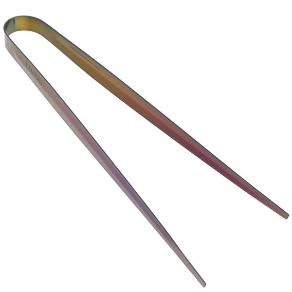 Embery Long Hookah Tongs (Titanium Black)