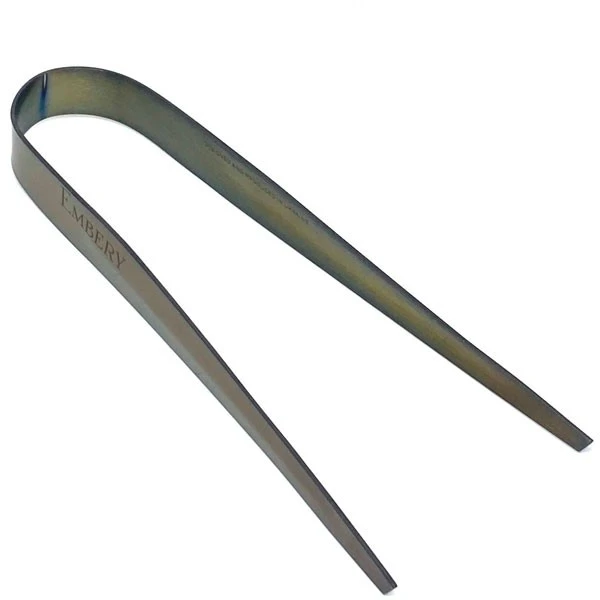 Embery Mini Hookah Tongs (Titanium Black)