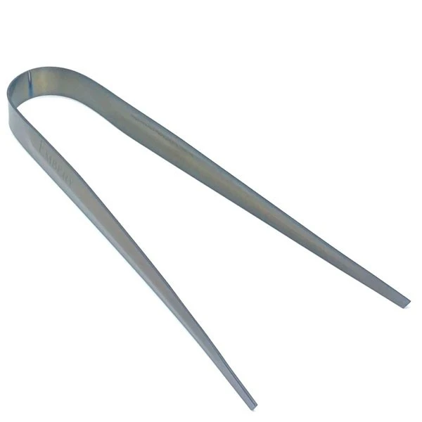Embery Hookah Tongs (Titanium Black & Silver)