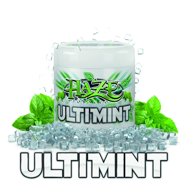 Haze Hookah Tobacco - Ultimint (Ice & Mint) 200 gr