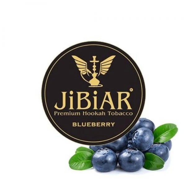 Jibiar Hookah Tobacco - Blueberry 250 gr