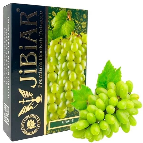 Jibiar Hookah Tobacco - Grape 50 gr
