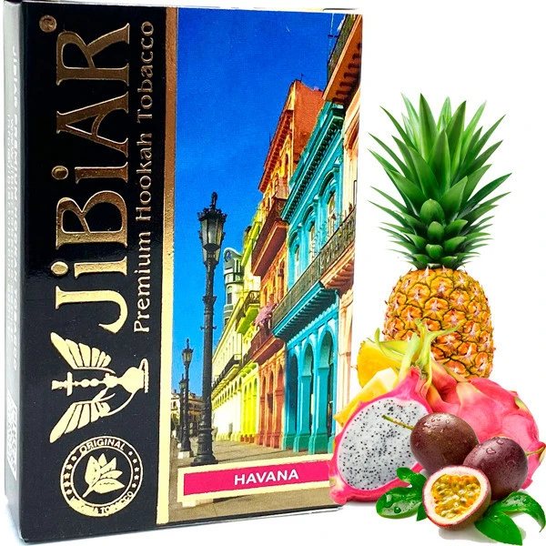 Jibiar Hookah Tobacco - Havana 50 gr
