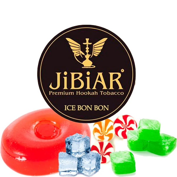 Jibiar Hookah Tobacco - Ice Bon Bon 250 gr