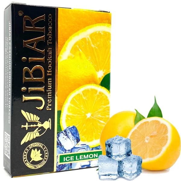 Jibiar Hookah Tobacco - Ice Lemon 50 gr