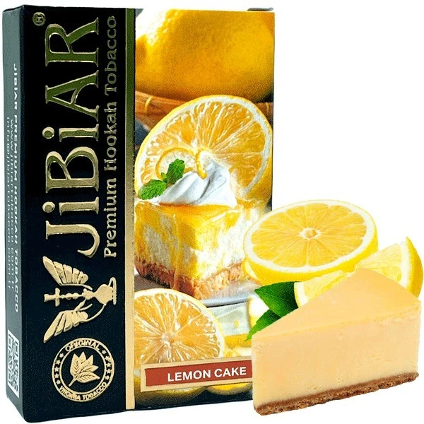 Jibiar Hookah Tobacco - Lemon Cake 50 gr