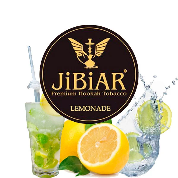 Jibiar Hookah Tobacco - Lemonade 250 gr