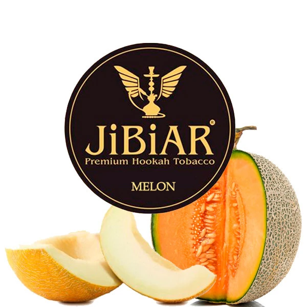 Jibiar Hookah Tobacco - Melon 250 gr