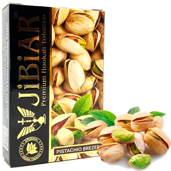 Jibiar Hookah Tobacco - Pistachio Breeze 50 gr