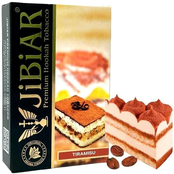 Jibiar Hookah Tobacco - Tiramisu 50 gr