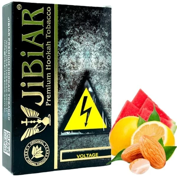 Jibiar Hookah Tobacco - Voltage 50 gr