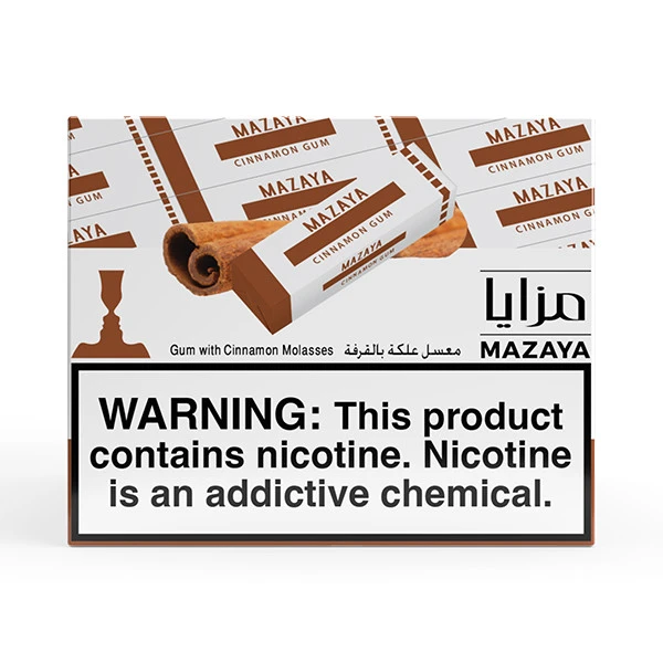 Mazaya Hookah Tobacco - Natural Gum with Cinnamon 250 gr