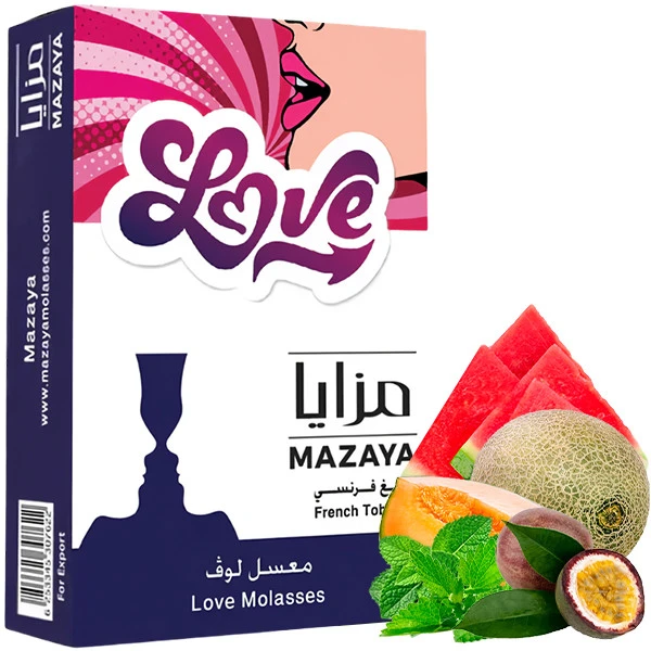 Mazaya Hookah Tobacco - Love 50 gr