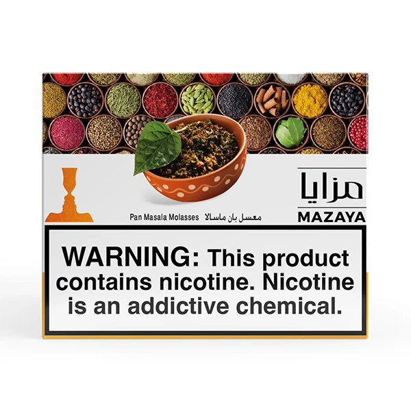 Mazaya Hookah Tobacco - Pan Masala 250 gr