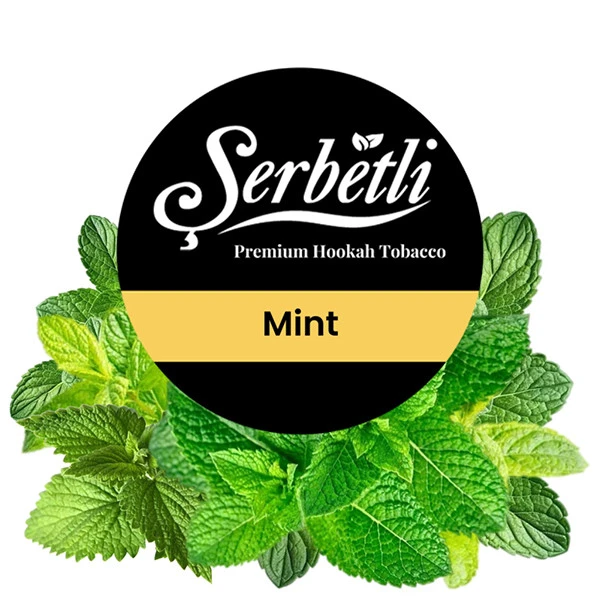 Serbetli Hookah Tobacco - Mint 250 gr