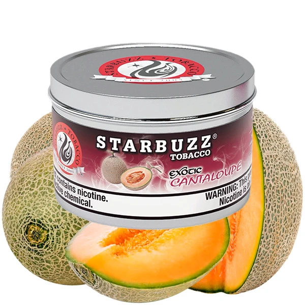 Starbuzz Exotic Hookah Tobacco - Cantaloupe (Melon) 100 gr