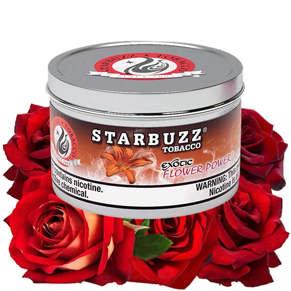 Starbuzz Exotic Hookah Tobacco - Flower Power 100 gr