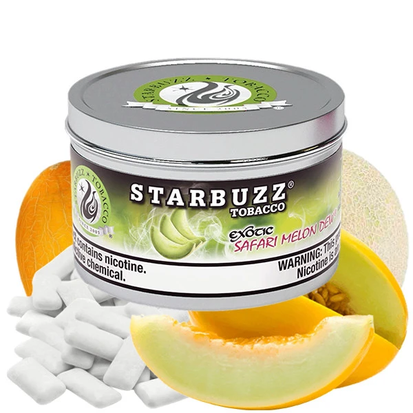 Starbuzz Exotic Hookah Tobacco - Safari Melon Dew 100 gr