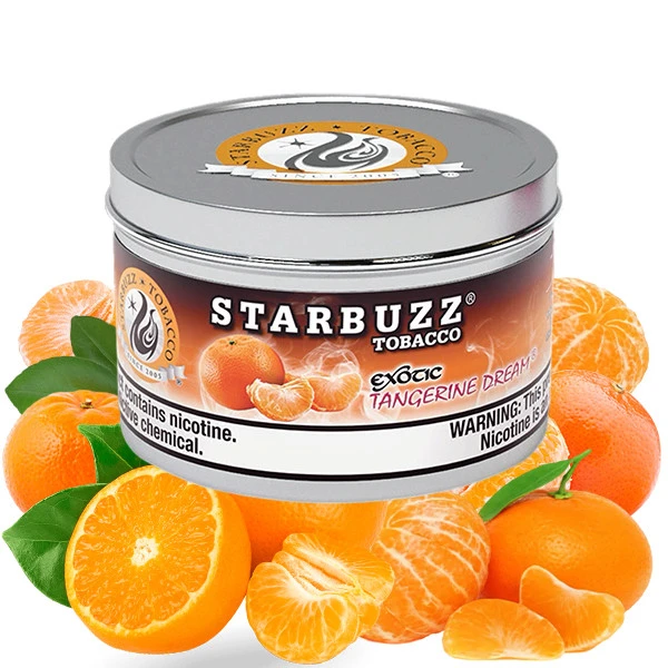Starbuzz Exotic Hookah Tobacco - Tangerine Dream 100 gr