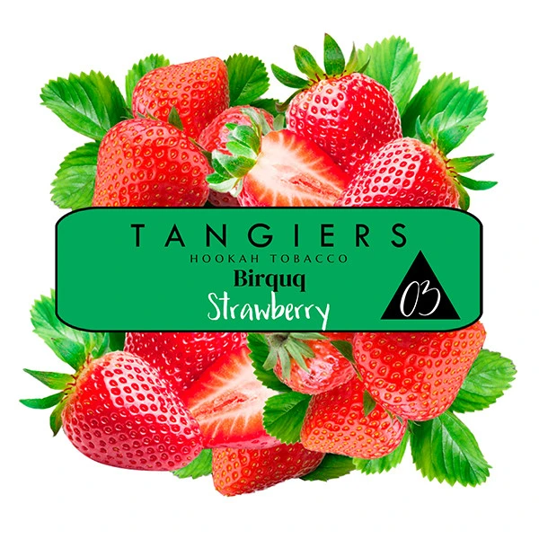 Tangiers Birquq 03 - Strawberry 100 gr