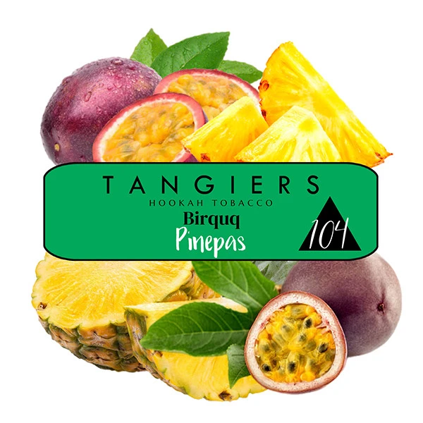 Tangiers Birquq 104 - Pinepas (Passionfruit & Pineapple) 100 gr