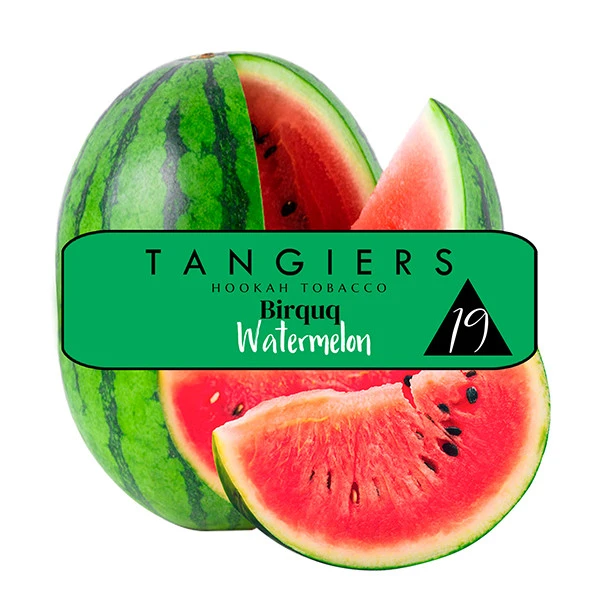Tangiers Birquq 19 - Watermelon 100 gr