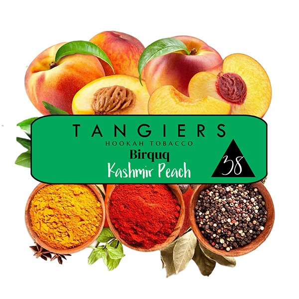 Tangiers Birquq 38 - Kashmir Peach (Spices & Peach) 100 gr
