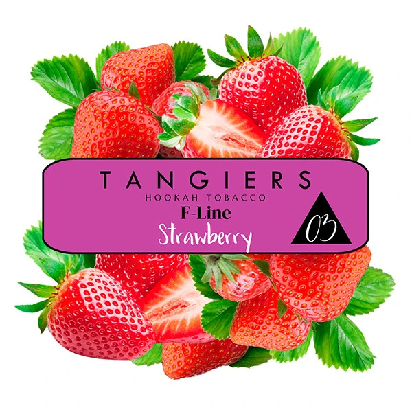 Tangiers F-Line 03 - Strawberry 100 gr