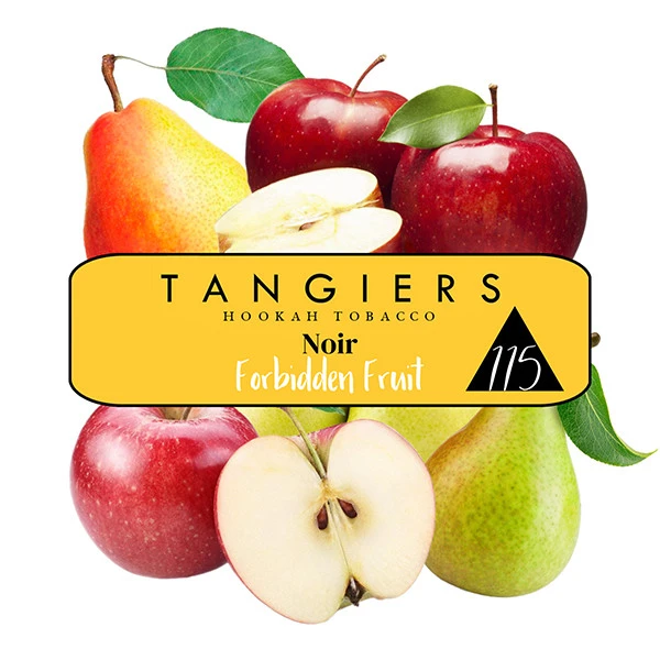 Tangiers Noir 115 - Forbidden Fruit (Red Apple & Pear) 100 gr