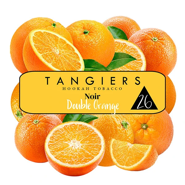 Tangiers Noir 26 - Double Orange 250 gr