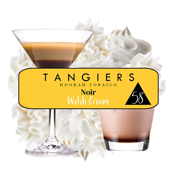 Tangiers Noir 58 - Welsh Cream (Liquor & Cream) 100 gr