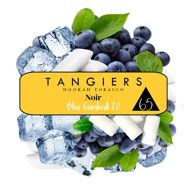 Tangiers Noir 65 - Blue Gumball 2.0 (Blueberry, Mint & Gum) 100 gr