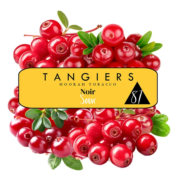 Tangiers Noir 81 - Sour (Cranberry) 100 gr