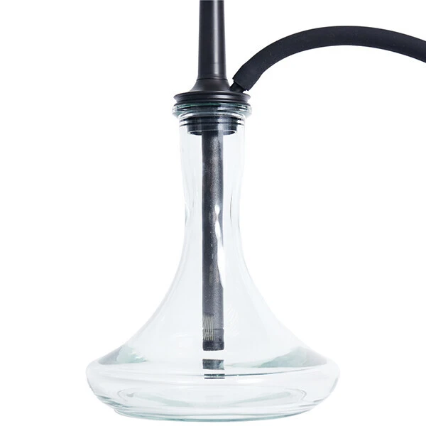 Tiaga Hookah - Iris (Black Matt)