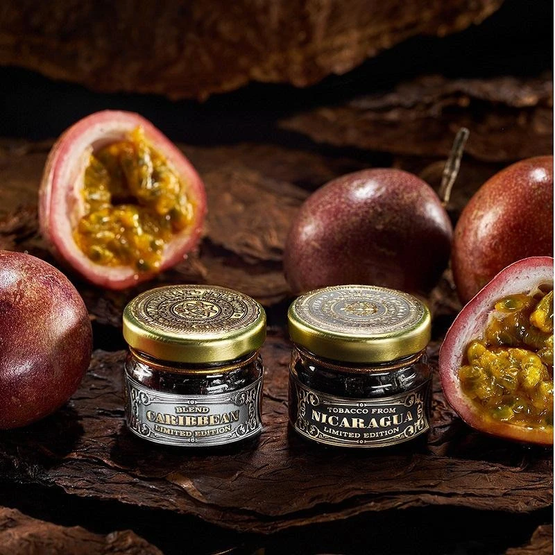 WTO Hookah Tobacco Caribbean Blend - Passion Fruit 20 gr