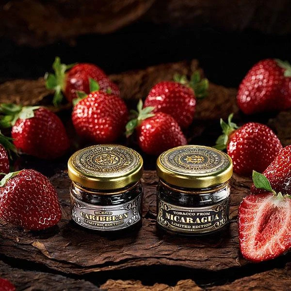 WTO Hookah Tobacco Caribbean Blend - Strawberry 20 gr