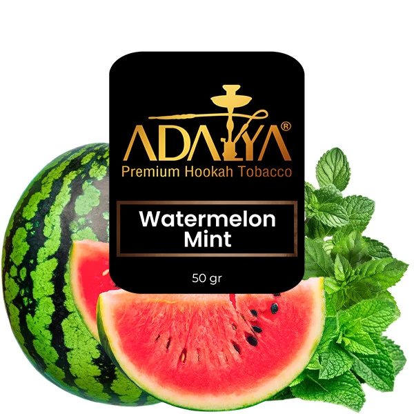 Adalya Hookah Tobacco - Watermelon Mint 50 gr