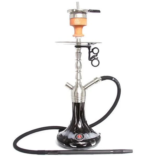 AMY Deluxe Hookah SS10-BK (Black)