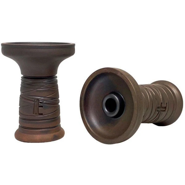 Clay Hookah Bowl Lavart - Aurora Milk Brown Phunnel