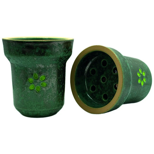 Clay Hookah Bowl Solaris Classic - Isida