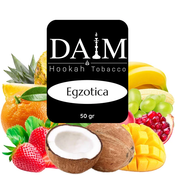 Daim Hookah Tobacco - Egzotica 50 gr
