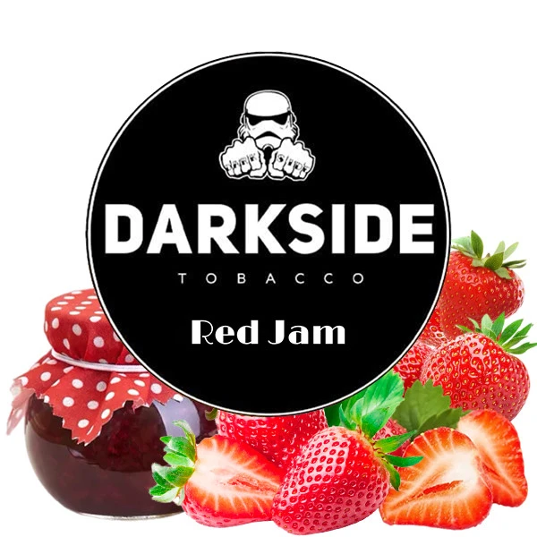 DarkSide Hookah Tobacco - Red Jam 200 gr