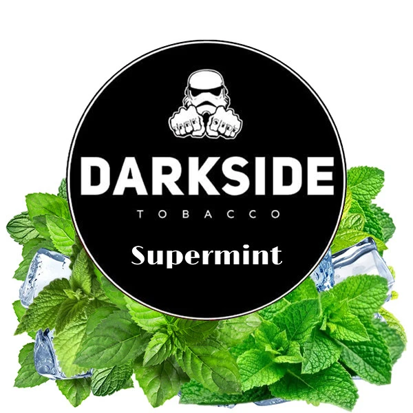 DarkSide Hookah Tobacco - Supermint 200 gr
