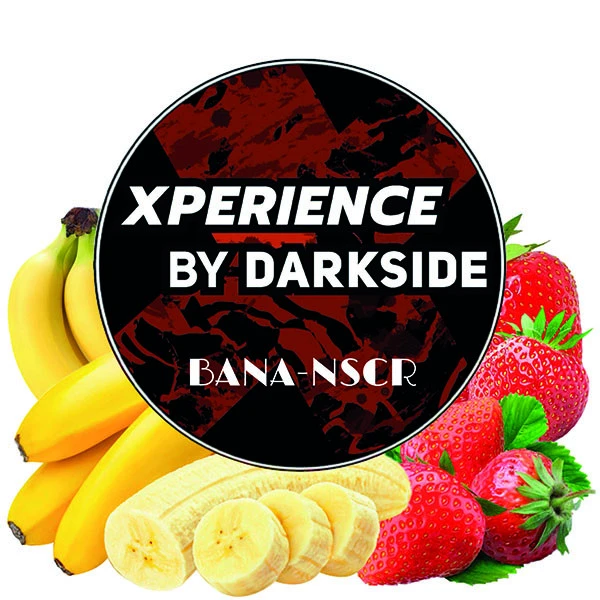 DarkSide Xperience Hookah Tobacco - BANA-NSCR 200 gr