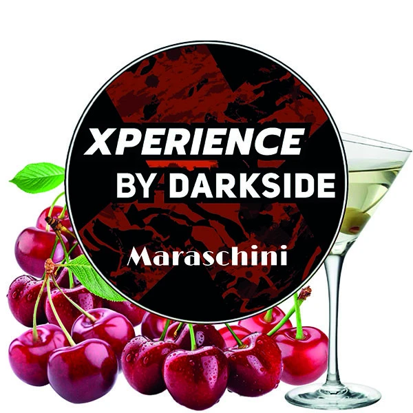 DarkSide Xperience Hookah Tobacco - Maraschini 200 gr